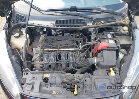 2014 Ford Fiesta S z USA, uszkodzony, nr VIN 3FADP4TJ7EM113625